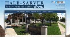 Desktop Screenshot of hale-sarver.com
